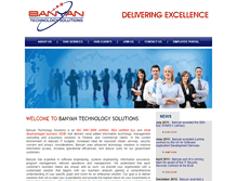 Tablet Screenshot of banyants.com